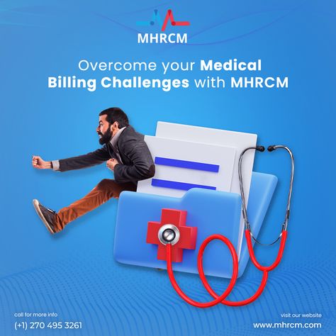 Medical billing is a challenging task. We have a team of expert coders and billers who will do it with ease and efficiency. Outsource your medical billing requirement with MHRCM today. Revenue Cycle Management, Medical Billing And Coding, Billing And Coding, Accounts Receivable, Medical Billing, A Team, Health Care, Do It, Medical