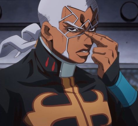 Enrico Pucci, Black Power Art, I M Sick, Joseph Joestar, Jojo Parts, Jojo Anime, Anime Artwork Wallpaper, Bear Wallpaper, Art Memes