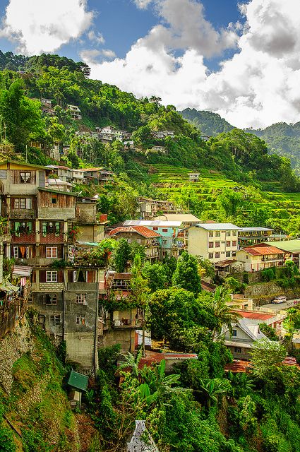 Native Village Inn, the premiere resort in the Cordillera Mountains of the Philippines Banaue Rice Terraces, Philippines Vacation, Banaue, Philippines Culture, Village Inn, Baguio City, Quezon City, Philippines Travel, Vacation Places