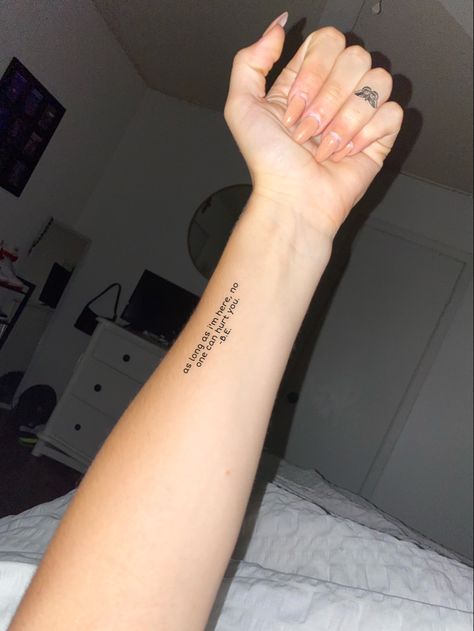 Everything I Wanted Tattoo Billie, The Greatest Billie Eilish Tattoo, Billie Eillish Tatoos, Hit Me Hard And Soft Billie Eilish Tattoo, Billie Eilish Lyrics Tattoo, B Tatoos, Hit Me Hard And Soft Tattoo, What Was I Made For Tattoo, Happier Than Ever Tattoo