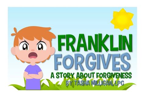 Franklin Forgives: A Story and Game About Forgiveness Game About Forgiveness, Forgiveness Activities For Kids, Holding On To Anger, Counseling Games, Counseling Kids, Prayer Service, Family Counseling, Conversation Cards, Healthy Communication