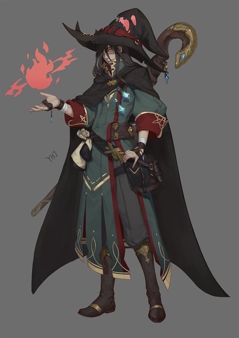 Dnd Sorcerer, Beautiful Illustration, Dungeons And Dragons Characters, Dnd Art, Fantasy Male, D&d Dungeons And Dragons, Dungeons And Dragons Homebrew, Fantasy Concept Art, Character Design Male