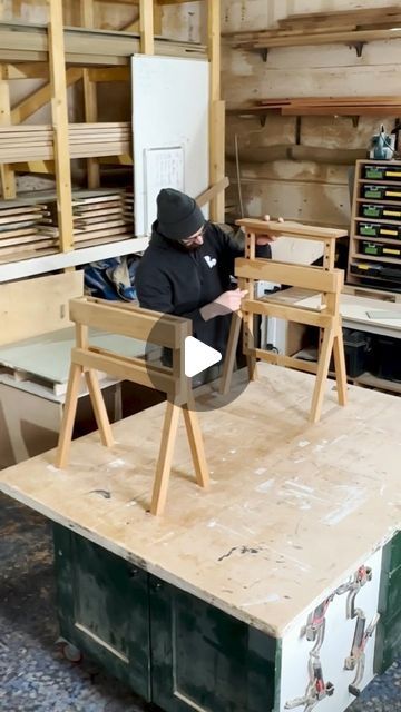 Bruntsfield Designs on Instagram: "Putting together the Northcote Collection Artist Desk. An oak trestle base with a birch plywood top, adjustable to the perfect height for work that matters, whether you want to sit or stand. Made to order and available on our website.   #furniture #furnituredesign #deskgoals #sustainableliving #birchplywood #oakfurniture #deskdesign #NorthcoteCollection #ArtistDesk" Artist Desk, Desk Goals, Adjustable Height Table, Adjustable Table, Oak Furniture, Desk Design, Workbench, Sustainable Living, Birch Plywood