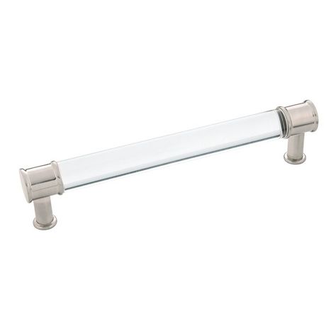 Midway 6 3/10" Center Bar Pull Pull Bar, Acrylic Cabinets, Cabinet Hardware Pulls, Mosaic Wall Tiles, Acrylic Decor, Handle Cabinet, Cabinet And Drawer Pulls, Drawer Pull, Bar Cabinet