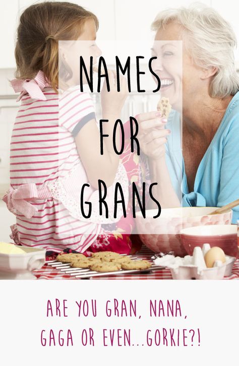 Grandparents Names Ideas, Names For Grandmothers, Grandma Names Ideas, First Grandbaby, Cute Names For Grandma, Grandmother Names Ideas, Unique Grandma Names, Grandparent Names, Grandmother Names Unique