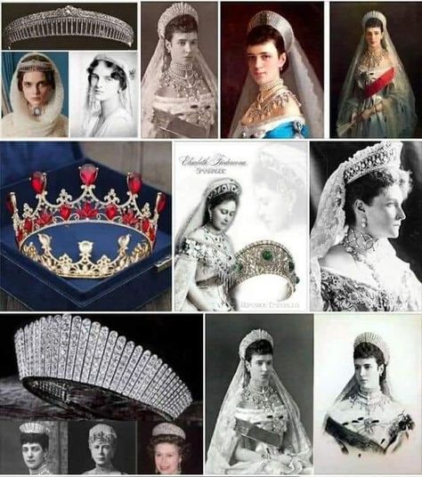 Russian Royal Family, Royal Family Jewels, Victorian Vases, Royal Crown Jewels, Brooch Dress, Romanov Dynasty, Beautiful Tiaras, Romanov Family, Historical Jewellery