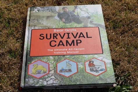 Timberdoodle Review|Bear Grylls’ Survival Camp – Andrea Beam Survival Prepping Diy, Bear Grylls Survival, Survival Fire, Wild Book, Surviving In The Wild, Bear Grylls, Survival Prepping, Amazon Book Store, Survival Skills