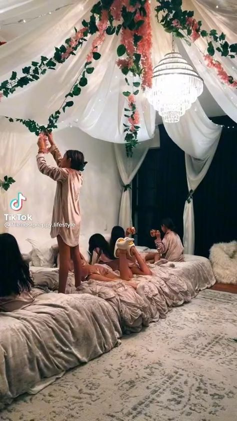 we have to do thissss [Video] in 2022 | Birthday sleepover ideas, Sleepover party, Preppy party Birthday Party Ideas Sleepover, Party Ideas Sleepover, Ideas Sleepover, Girls Birthday Party Ideas, 12th Birthday Party Ideas, Teen Sleepover Ideas, Sleepover Room, 14th Birthday Party Ideas, Birthday Sleepover Ideas