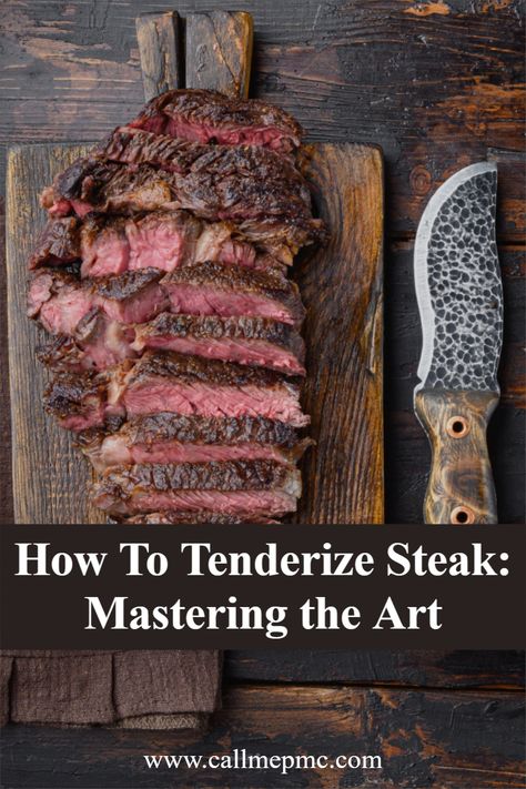 In this comprehensive guide, we’ll explore various techniques on how to tenderize steak and transform even the toughest cuts into culinary delights. Therefore, regardless of the cut, you will have tender, juicy steak to enjoy. Chuck Tender Steak Recipes, Tender Steak, Preppy Kitchen, How To Cook Beef, Juicy Steak, Slow Cookers, Incredible Recipes, Cajun Recipes, Beef Steak