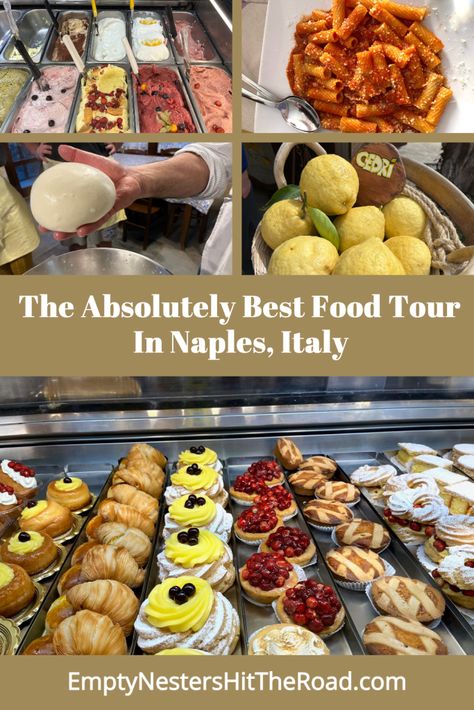 Naples Food, Naples Pizza, Fried Macaroni And Cheese, Gelato Shop, Italian City, Empty Nesters, Filling Food, Italy Food, Explore Italy