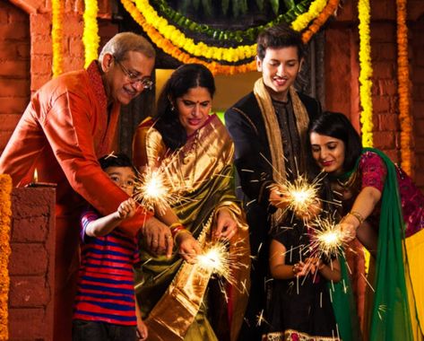 DIWALI - November 4, 2021 - National Today Why Is Diwali Celebrated, History Of Diwali, Crackers Diwali, Diwali Activities, Diwali Lights, Bright Outfits, Indian Family, Hindu Festival, Diwali Celebration