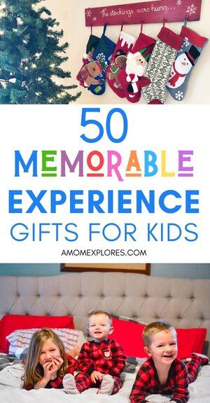 50+ Best Experience Gift Ideas for Kids (2023) — A Mom Explores | Family Travel Tips, Destination Guides with Kids, Family Vacation Ideas, and more! Christmas Children Gifts, Christmas Gift Experiences For Kids, Kids Christmas Gifts Something They Need, Toddler Experience Gifts, Christmas Ideas For Grandkids, Christmas Gift Ideas For Kids Not Toys, Gift Of Time Ideas Kids, Non Gift Christmas Ideas For Kids, Experience Gifts For Toddlers