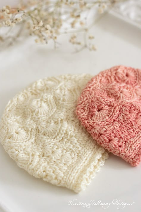 Baby's Breath Beanie Free Crochet Pattern for Preemies in NICU Premie Beanie Crochet Pattern Free, Crochet Premie Hat, Nicu Crochet, Premie Crochet, Crochet Preemie Hats, Crochet Hats Free Pattern Ladies, Beanie Free Crochet Pattern, Crochet Baby Hats Free Pattern, Crochet Baby Dress Free Pattern