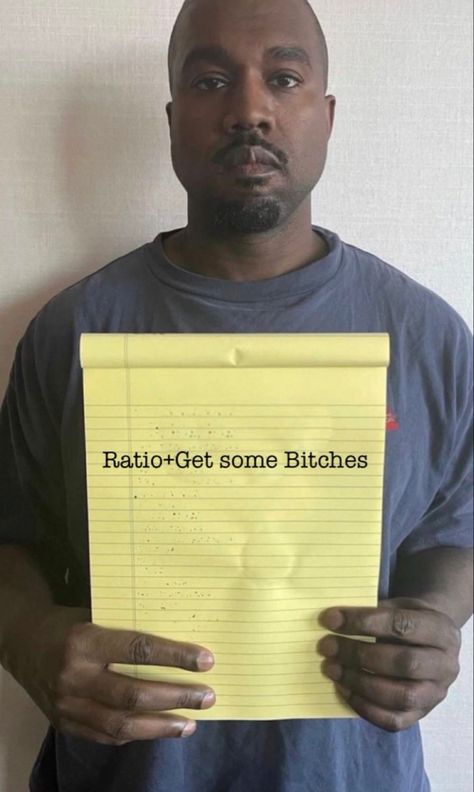 Kanye Memes, Edgar Cut, Kanye West Funny, Random Dump, Brain Rot, Aesthetic Photos, Funny Profile Pictures, Meme Template, I Feel Good