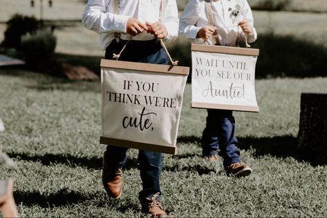 Nephew Signs For Wedding, 3 Ring Bearers, Nephew Ring Bearer Proposal, Ring Bear Proposal Box Ideas, Sign For Ring Bearer To Carry, Fun Ring Bearer Ideas, Things For Ring Bearer To Carry, Nephew Ring Bearer Signs, Three Ring Bearers