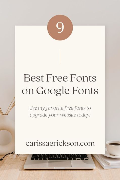 Tap to see my favorite free fonts from Google fonts! Graphic design on your website is great, but you need beautiful free fonts from Google fonts to really make your website pop. Design a website fast with my favorite free google fonts. Tap here to learn more! Cursive Fonts Handwritten, Best Google Fonts, Copy And Paste Fonts, Coaching Brand, Pretty Script Fonts, Fonts Handwriting Alphabet, Coaching Website, Classic Serif Fonts, Website Fonts