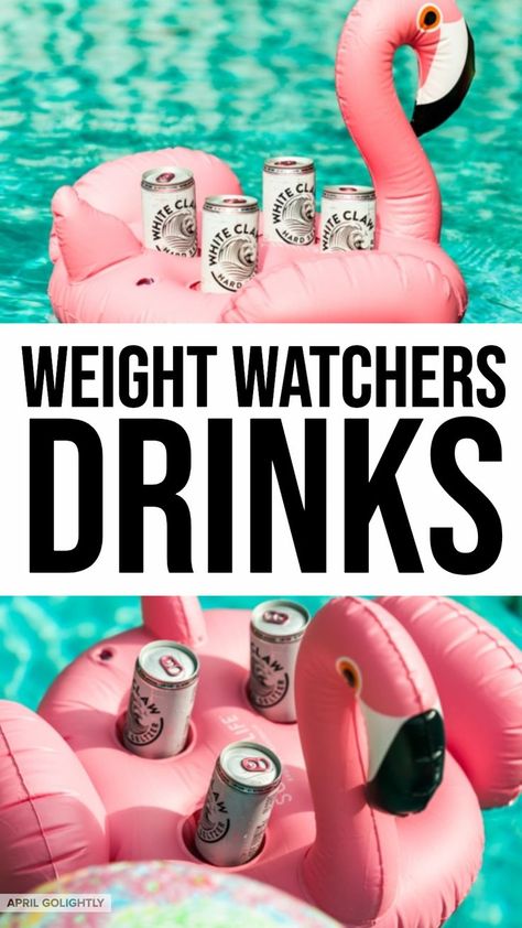 Ww Low Point Dinners, Ww Cocktails Drink Recipes, Weight Watchers Drinks, Weight Watchers Smart Points Recipe, Weight Watchers Alcoholic Drinks, Ww Low Point Alcoholic Drinks, Weight Watcher Alcohol Drinks Ww Points, Weight Watcher Alcoholic Beverages, Low Point Weight Watchers Recipes