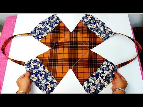 Only Few People Know This Unbelievable Newest Sewing Trick to Make Bag 💜Great Sewing Tutorial#diybag - YouTube Shopping Bag Patterns To Sew, Hand Bag Patterns Sewing, Easy Bag Pattern, Making Bags Tutorial, Easy Purses To Sew, Handbag Patterns Free, Homemade Handbags, Diy Bag Patterns, Bag Making Tutorial