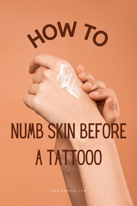 How To Numb Skin Before Tattoo Before Tattoo, Best Tattoo Numbing Cream, Tattoo Sites, Tattoo Cream, Numbing Cream, Healing Tattoo, Secrets Of The Universe, Ice Pack, Tattoo Removal