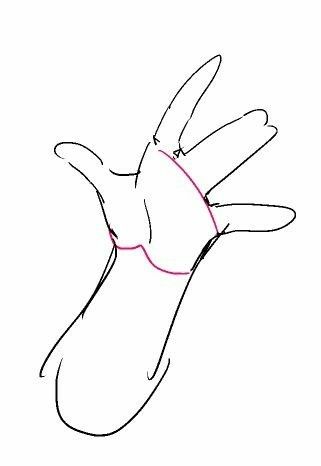 Square Hands Drawing, Meaningful Drawing Ideas Easy, Meaningful Drawing Ideas, Meaningful Drawing, Hand Drawing Reference, Hand Reference, Drawing Ideas Easy, Art Help, Body Anatomy