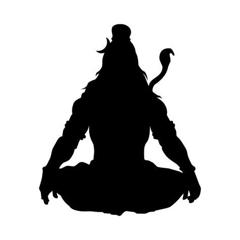 Shiva Shadow Images, Lord Shiva Clipart, Lord Shiva Silhouette, Rama Wallpapers Hd, Shiva Silhouette, God Silhouette, Mahadev Png, Shiva Vector, Mahadev Tattoos