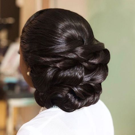 African Wedding Hairstyles, Black Brides Hairstyles, Bride Hairstyles Updo, Natural Hair Wedding, Black Wedding Hairstyles, Natural Wedding Hairstyles, Beautiful Bridal Hair, Natural Hair Bride, Bridal Hair Inspiration