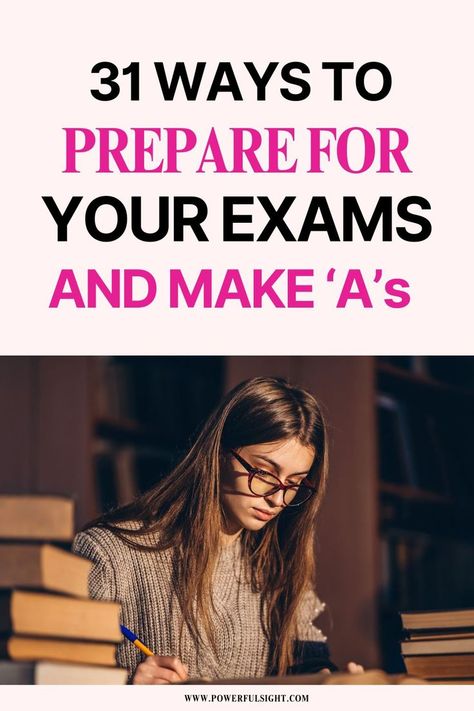 How To Prepare For Exams Preparing For Exams, Exams Preparation, Exam Preparation Tips, How To Remember, Nursing Exam, Exams Tips, Academic Excellence, Exam Study, Exam Preparation