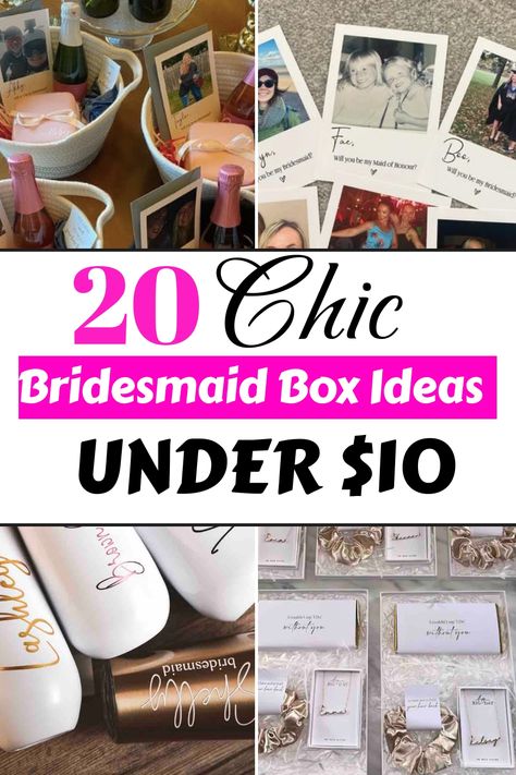 Discover a handpicked selection of budget-friendly and meaningful bridesmaid proposal gifts. Uncover an array of unique present options all priced below $10, ideal for expressing gratitude to your bridal party without exceeding your budget. Bridesmaid Candles, Bridesmaid Gift Card, Ways To Propose, Bridesmaid Favors, Bridesmaid Boxes, Box Gifts, Bridesmaids Photos, Bridesmaid Gift Boxes, Bridesmaid Box