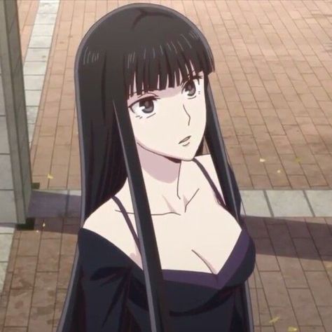 Isuzu Sohma, Fruits Basket, An Anime, Black Hair, Hair, Anime, On Instagram, Instagram, Black