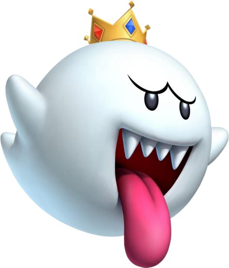 King Boo Mario, Dry Bowser, Mario Bros Png, Mario Kart Characters, Luigi Mansion, Mario And Friends, Mario Y Luigi, Mario Bros Party, King Boo