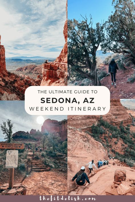 Ultimate Sedona, AZ Travel Guide + Epic Weekend in Sedona Itinerary Sedona Itinerary, Sedona Travel Guide, Sedona Travel, Yoga Sculpt, Merida Mexico, Island Park, Sedona Az, Sedona Arizona, Day By Day