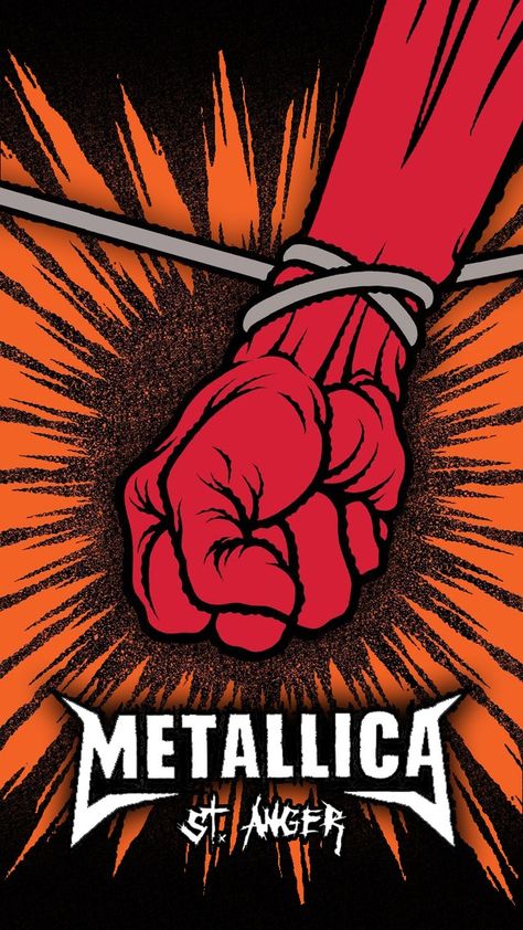 Metallica St Anger Wallpaper, Metallica St Anger, Metallica Album Covers, Metallica Wallpapers, Fathers Daughter, Star Things, Metal Lords, Music Art Painting, Metallica Albums