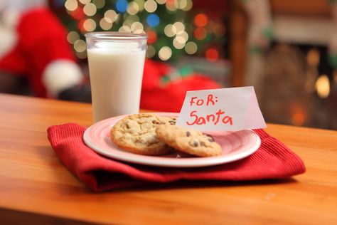 Toddler Christmas Pictures, Cookies For Santa Plate, Santa Plate, Christmas Tray, Cookies For Santa, Christmas Traditions Family, Milk And Cookies, Santa Cookies, Milk N Cookies