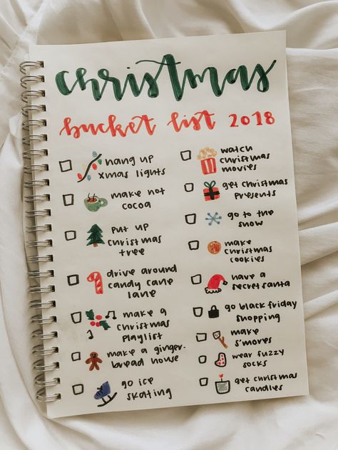 Christmas Routine List, Aesthetic Christmas Bucket List, Stuff To Do For Christmas, Crismistmas Ideas, Christmas To Do List Ideas, Aesthetic Christmas Things To Do, Crismas Wish List Ideas, Christmas List Journal Ideas, Cute Christmas Lists On Paper