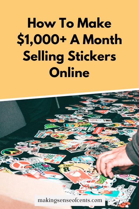 How To Make Stickers To Sell On Etsy, Diy Stickers To Sell, How To Sell Stickers On Etsy, Selling Stickers At A Craft Show, Selling Stickers On Etsy, Print On Demand Stickers, Best Selling Stickers, How To Sell Stickers, Trending Stickers 2023