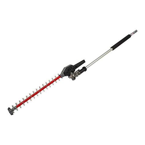 If you're looking for a hedge trimmer attachment that's easy to maneuver around your yard, the Milwaukee M18 Hedge Trimmer Attachment is just what you're looking for. This Milwaukee hedge trimmer attachment is powered by the M18 Fuel Power Head with Quik-Lok. The Milwaukee trimmer attachment features an articulating mechanism that allows for 270-degree rotation of the blade set. Save yourself the hassle of going through tons of blades for your hedge trimmer, as this hedge trimmer attachment comes with 13 operating positions and one storage position. The 20-inch blade of this hedge cutter gives you more than one-inch cut capacity, which means less time spent on your yard maintenance and more time on your major project! Whether you're trimming hedges, cutting vines, or bushes, this high-qual Hedge Trimming, Trimming Hedges, Hand Placement, Landscape Maintenance, Hedge Trimmer, Painting Ceiling Fans, Milwaukee M18, Hedge Trimmers, Milwaukee Tools