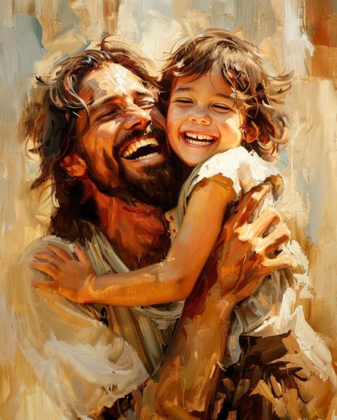 At that time the disciples came to Jesus and asked, “Who, then, is the greatest in the kingdom of heaven?” He called a little child to him,… | Instagram The Kingdom Of Heaven, In His Arms, Light Of Christ, Pictures Of Christ, Jesus Christ Artwork, Digital Oil Painting, Lds Art, Jesus Christ Art, Jesus Christ Images