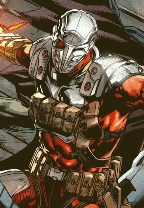 Deadshot Art, Deadshot Comics, Floyd Lawton, Captain America Comic Art, Arte Dc Comics, Dc Comics Superheroes, Horror Movie Art, Batman Comic Art, Dc Comics Artwork