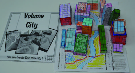 Volume City Project Volume Math Activities, Volume City, Volume Math, City Project, Math Methods, Dream City, 5th Grades, Kids Stuff, Math Activities