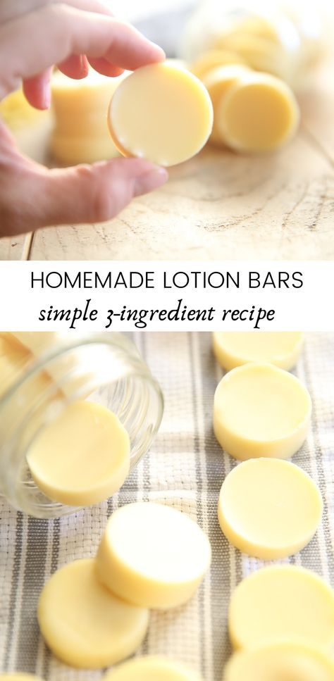 Homemade Lotion Bars, Lotion Bars Recipe, Diy Lotion, Homemade Lotion, Diy Body Care, Homemade Soap Recipes, Homemade Bath Products, Homemade Remedies, Diy Body