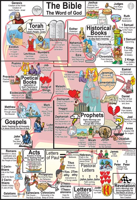 StudyMapBible Bible Book Mapping, Genesis Bible Study For Kids, Bible Joshua, Bible Understanding, Genesis Creation, Bible Maps, Bible Genealogy, Revelation Bible Study, The Books Of The Bible