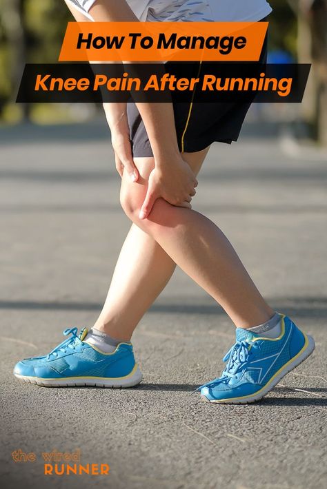 How To Manage Knee Pain After Running: Possible Causes And Treatments Anatomy Of The Knee, Core Exercises For Women, My Knee Hurts, Sore Knees, Running Group, Runners Knee, Running Injuries, Exercises For Women, Thigh Muscles