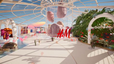 Virtual Showroom, Event Entrance, Fashion Showroom, Seductive Style, Virtual Reality Games, Virtual Reality Glasses, Waste Collection, Geometric Design Art, Showroom Design