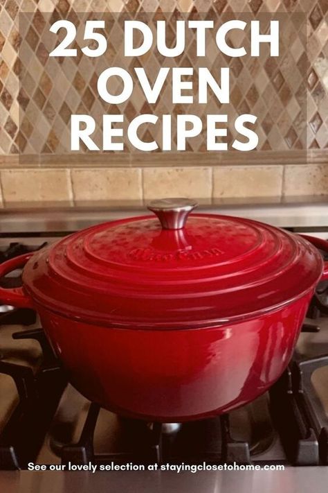 Enameled Cast Iron Dutch Oven Recipes, Easy Dutch Oven Recipes, Dutch Oven Soup, Dutch Oven Uses, Ceramic Dutch Oven, Dutch Oven Recipes Cast Iron, Le Creuset Recipes, Best Dutch Oven, Dutch Oven Bread