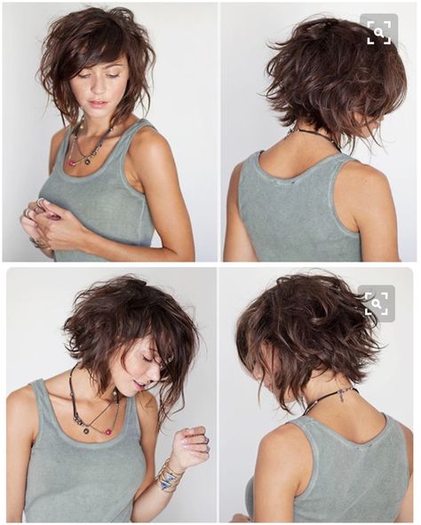 Messy Bob Haircut, Messy Bob Hairstyles, Layered Bob Haircuts, Bag Essentials, Penteado Cabelo Curto, Trending Hairstyles, Short Bob Hairstyles, Great Hair, Hair Dos