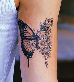 Animal Totem, Shawn Mendes, Butterfly Tattoo