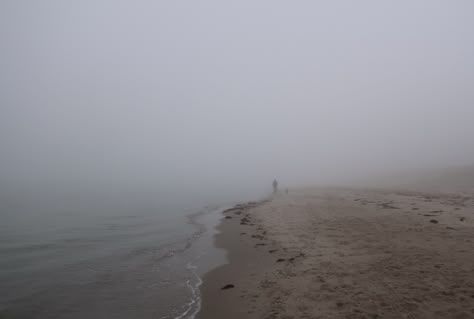 https://flic.kr/p/2hvNW4r | Foggy beach Foggy Beach Aesthetic, Foggy Beach, Southern Aesthetic, Foggy Landscape, Foggy Weather, A Series Of Unfortunate Events, Life Choices, Beach Aesthetic, Design Reference