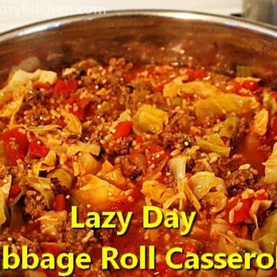 Lazy Cabbage Rolls, Easy Cabbage Rolls, Cabbage Casserole Recipes, Cabbage Roll Casserole, Unstuffed Cabbage, Cabbage Roll Soup, Cabbage Roll, Cabbage Rolls Recipe, Cabbage Casserole