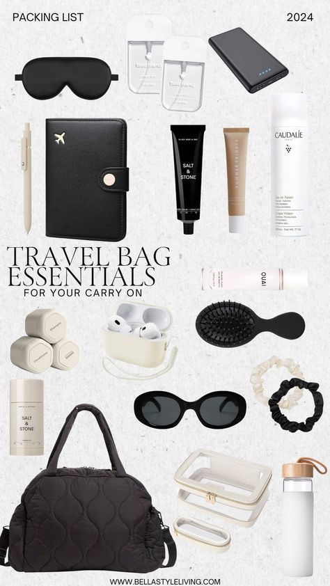 travel bag essentials Travel Packing Essentials, Travel Bag Essentials, Carry On Packing, Packing Essentials, Clear Makeup Bags, Carry On Bag Essentials, Travel Necessities, Amazon Travel, Travel Must Haves