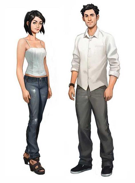 The Sims 4 Concept Art by WESLEY BURT - Imgur Wesley Burt, Arte Pin Up, Character Design Sketches, Model Sheet, Modern Fantasy, Concept Artist, Urban Fantasy, Female Character Design, A Concept